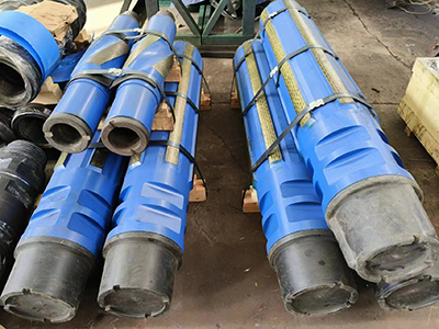 出口327反井钻机钻杆